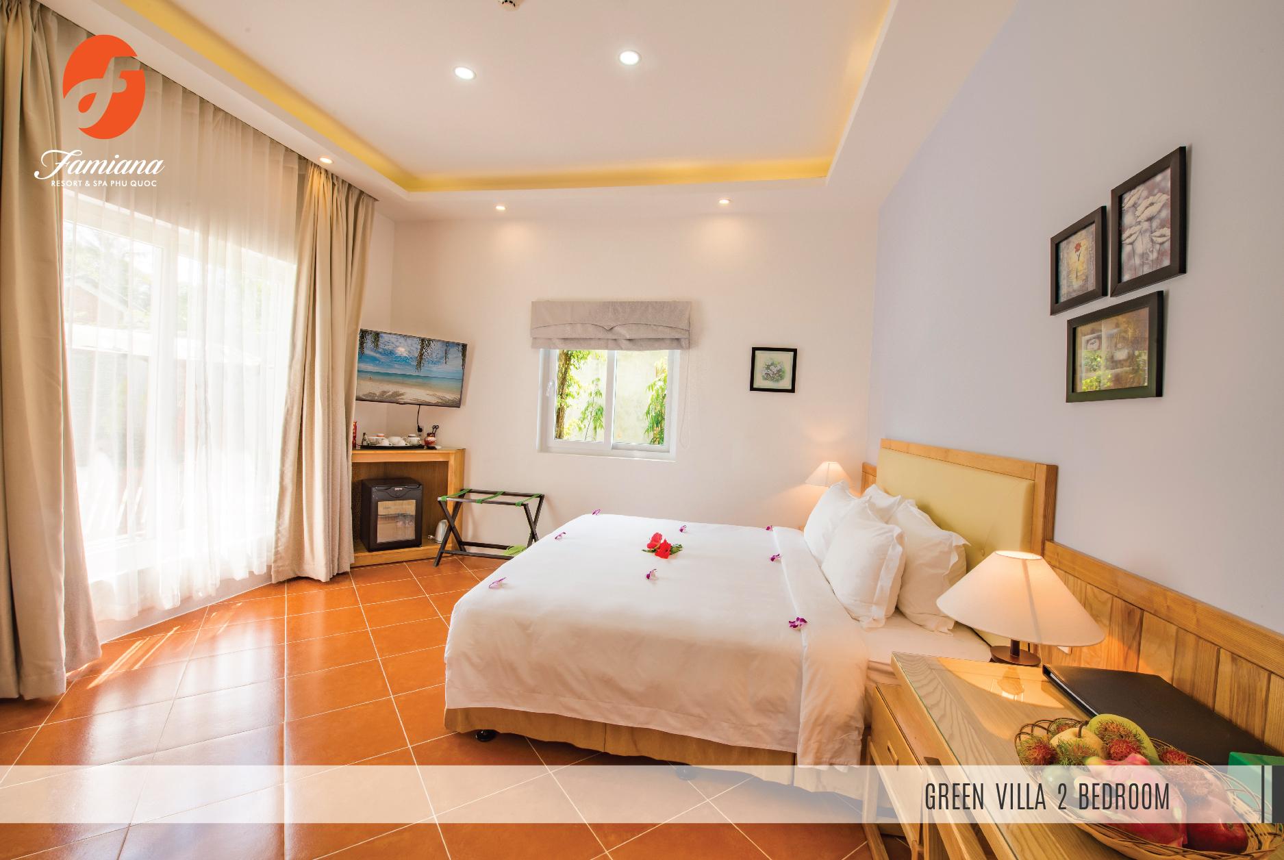 Famiana Green Villa Phu Quoc Bagian luar foto