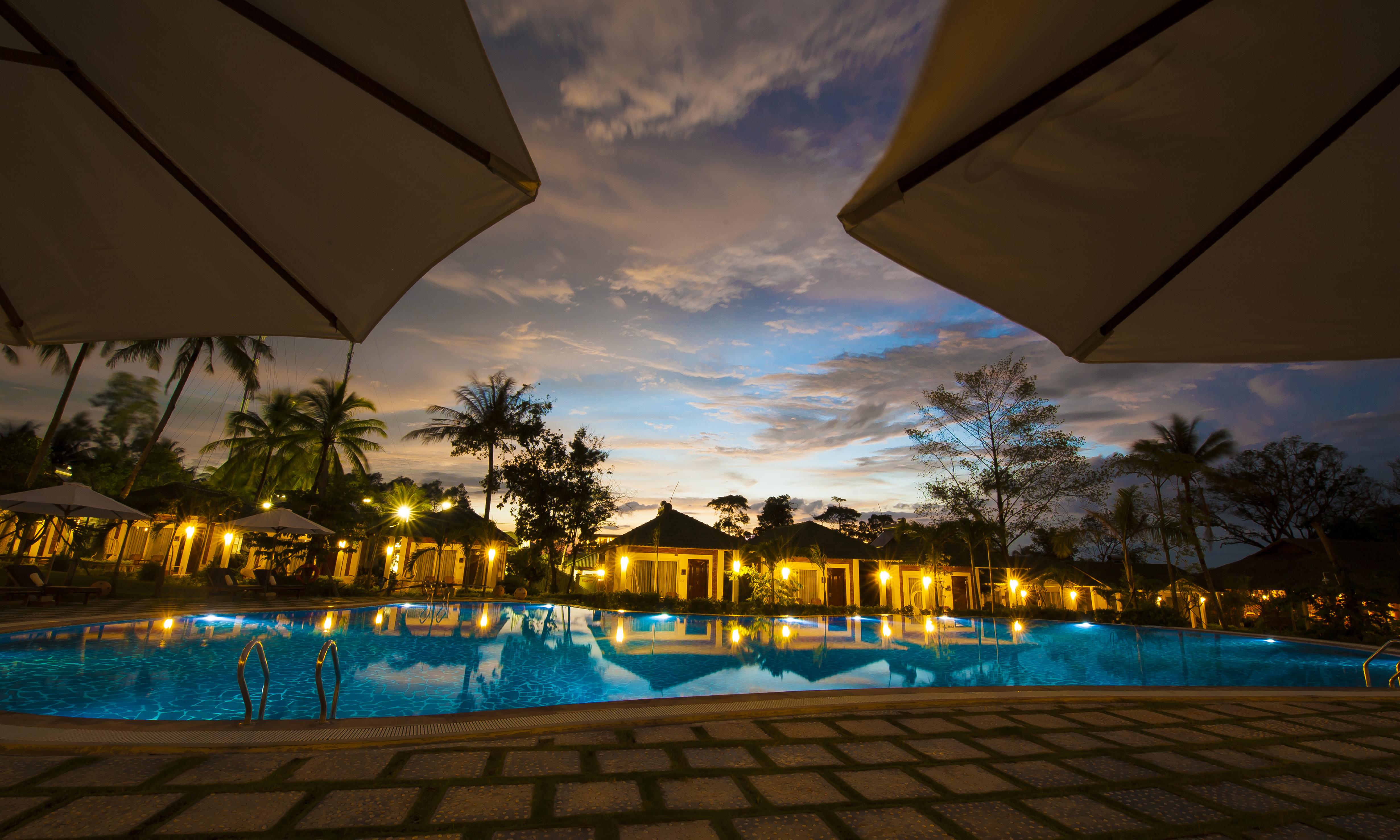 Famiana Green Villa Phu Quoc Bagian luar foto