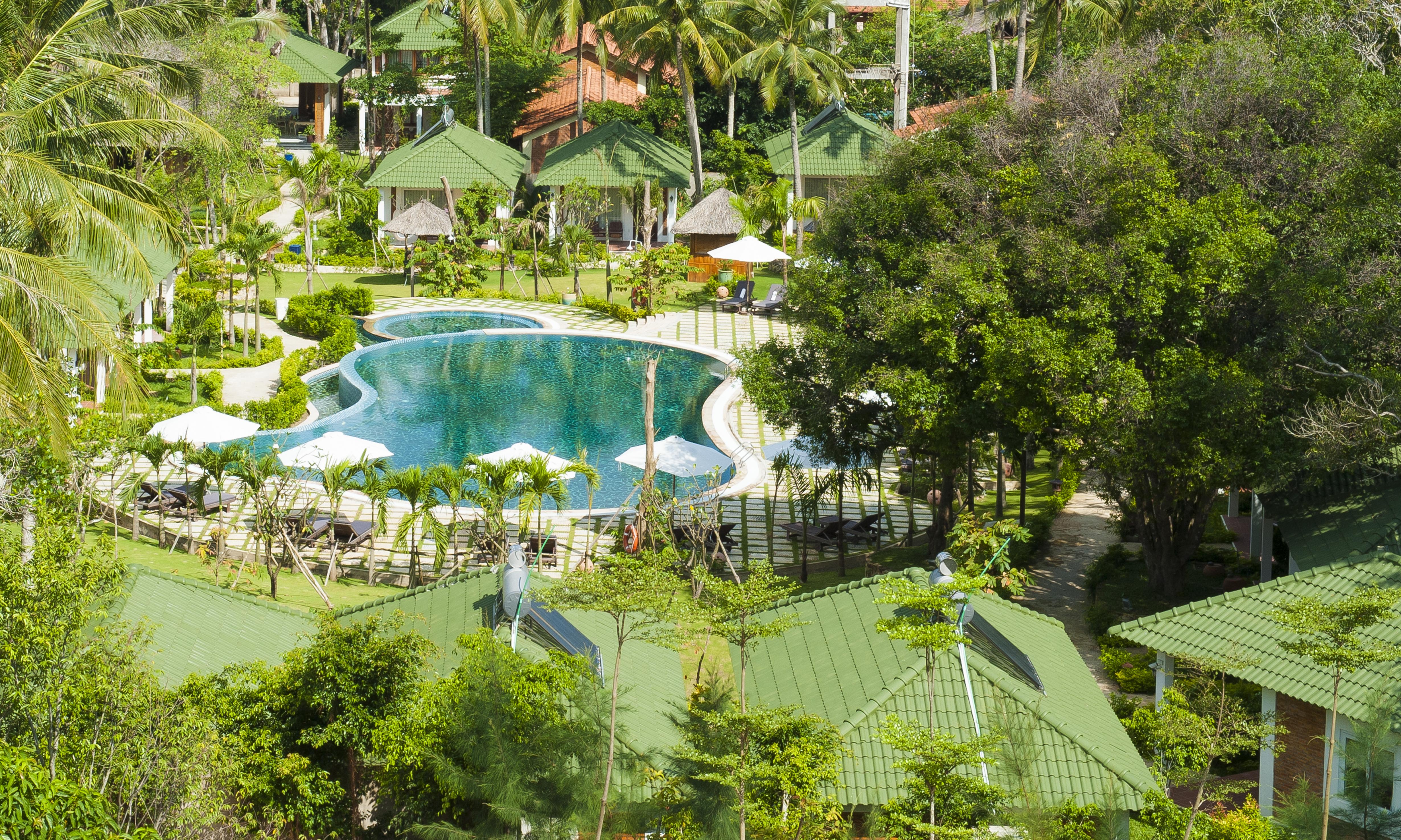 Famiana Green Villa Phu Quoc Bagian luar foto