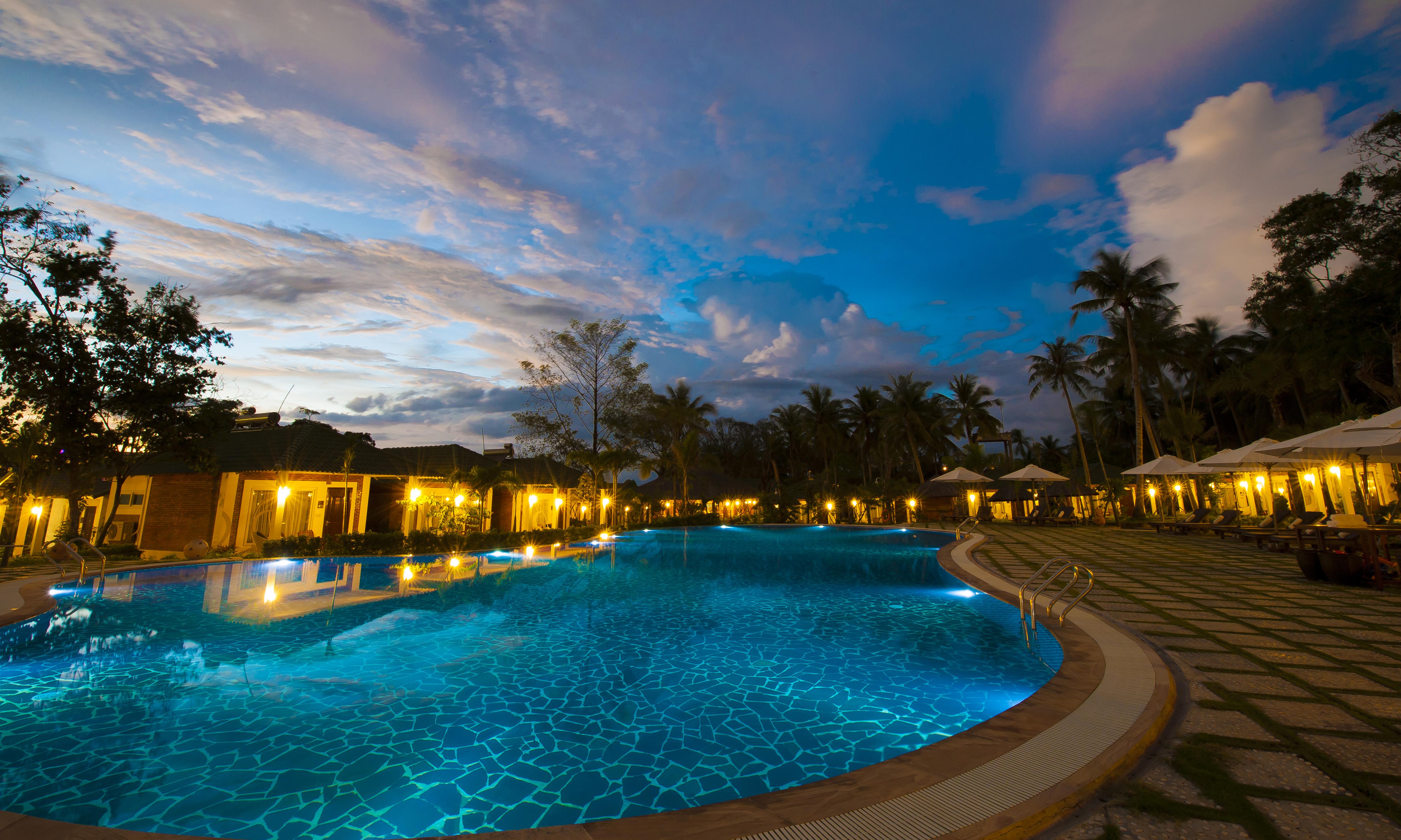 Famiana Green Villa Phu Quoc Bagian luar foto