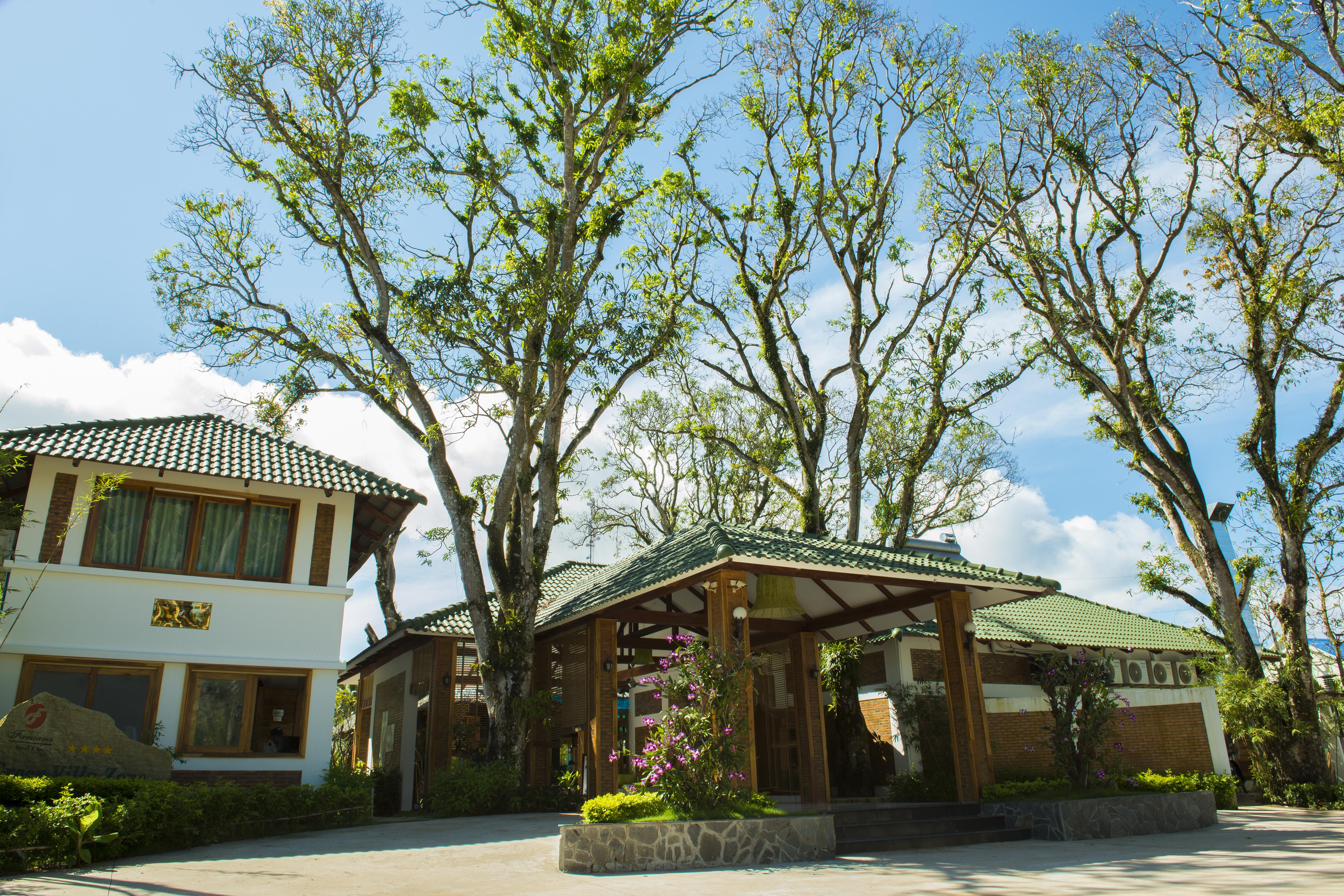Famiana Green Villa Phu Quoc Bagian luar foto