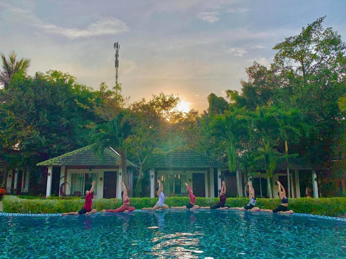 Famiana Green Villa Phu Quoc Bagian luar foto