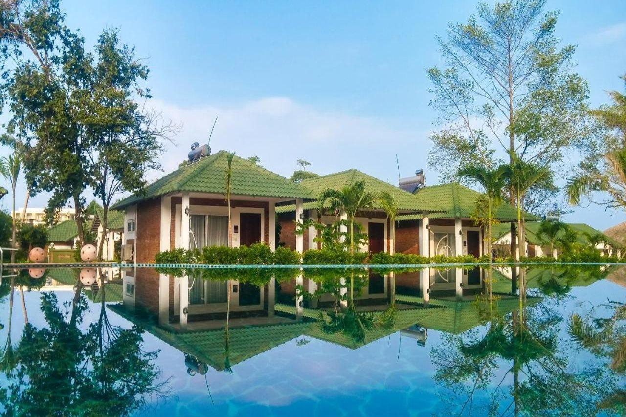 Famiana Green Villa Phu Quoc Bagian luar foto