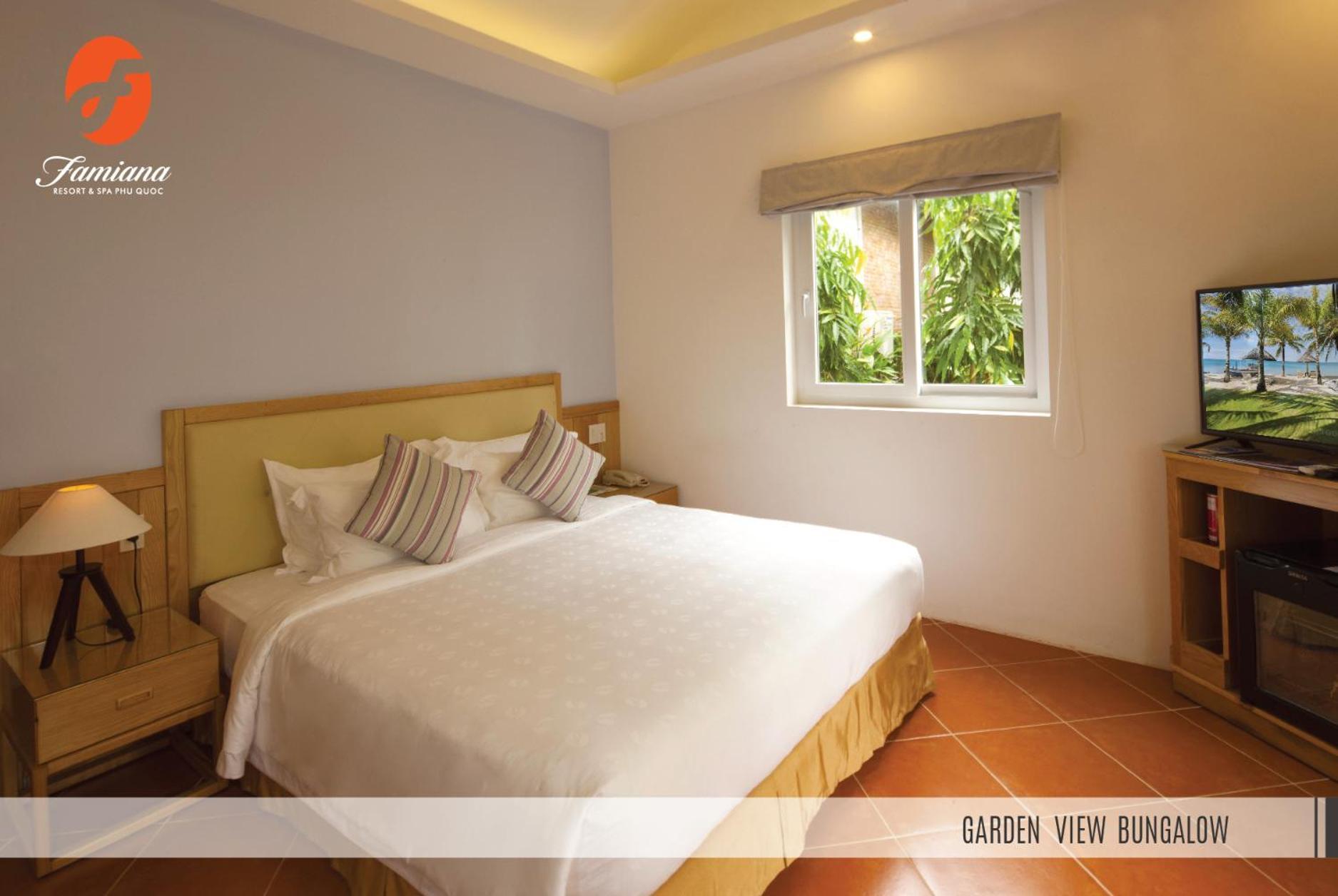 Famiana Green Villa Phu Quoc Ruang foto