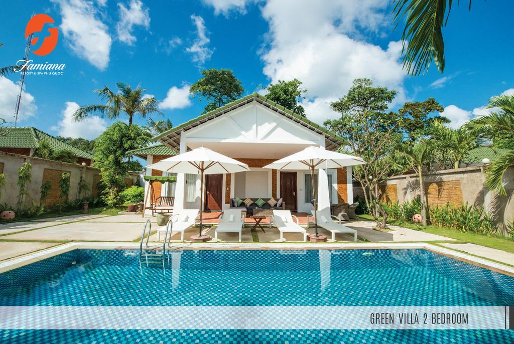 Famiana Green Villa Phu Quoc Bagian luar foto