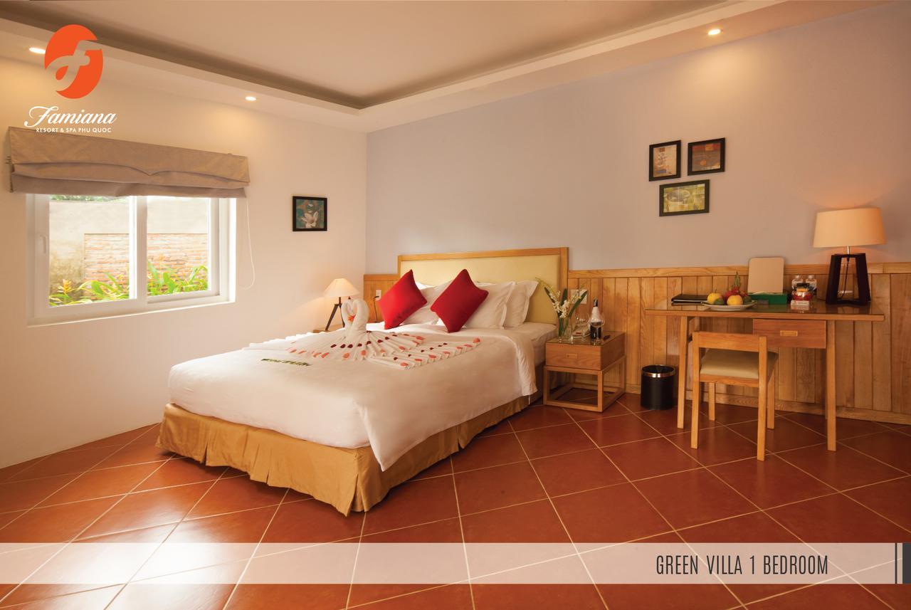 Famiana Green Villa Phu Quoc Bagian luar foto