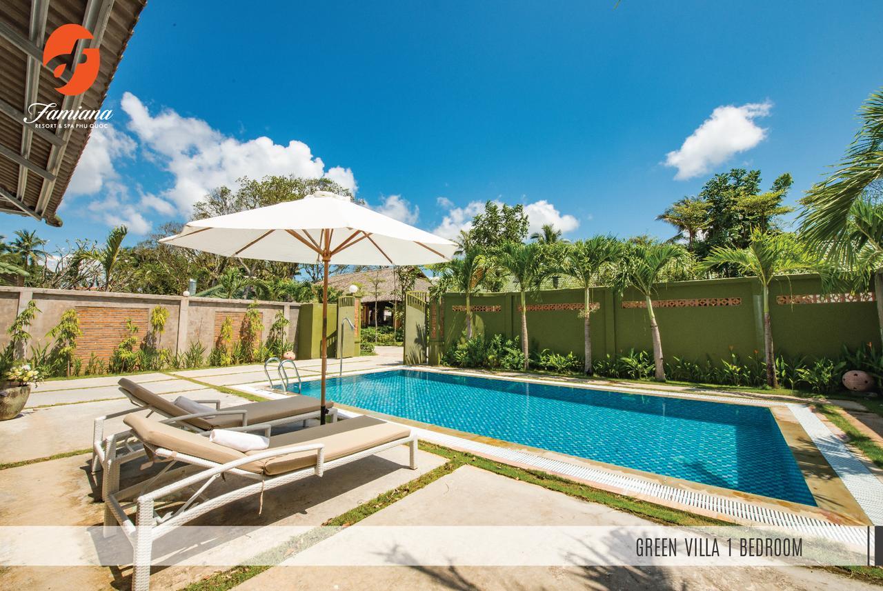 Famiana Green Villa Phu Quoc Bagian luar foto