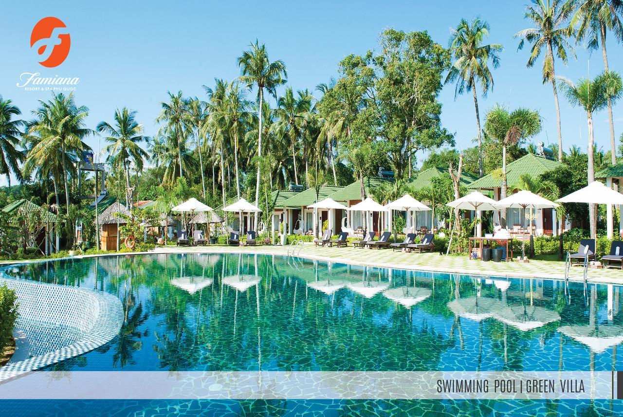 Famiana Green Villa Phu Quoc Bagian luar foto
