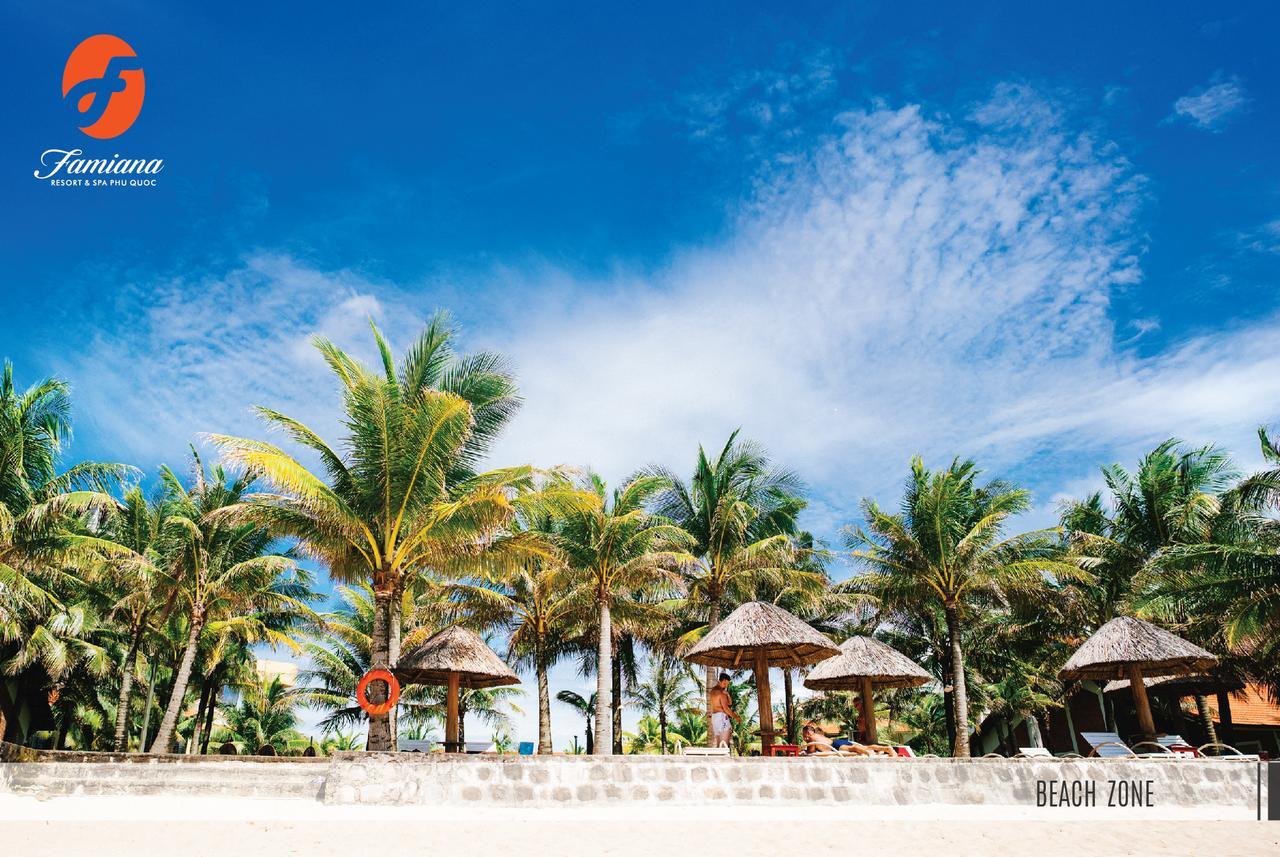 Famiana Green Villa Phu Quoc Bagian luar foto