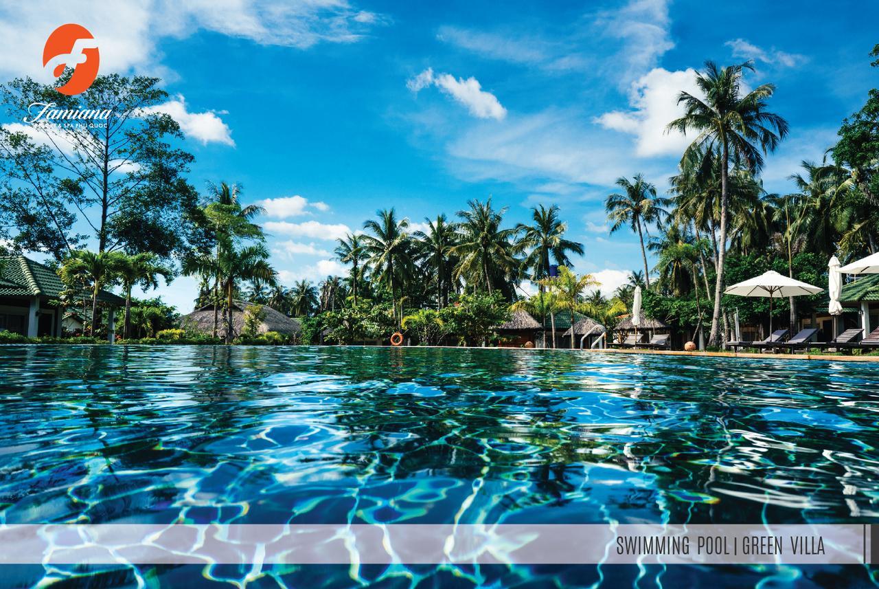 Famiana Green Villa Phu Quoc Bagian luar foto