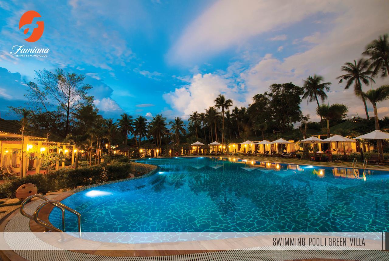 Famiana Green Villa Phu Quoc Bagian luar foto