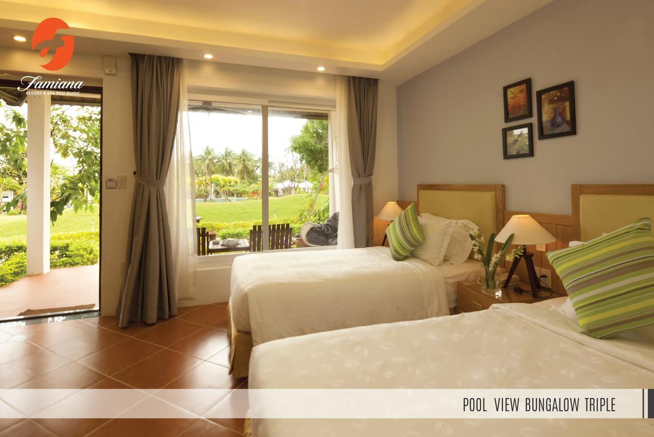Famiana Green Villa Phu Quoc Bagian luar foto
