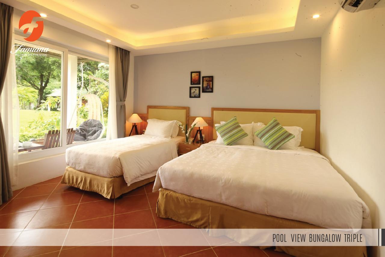 Famiana Green Villa Phu Quoc Bagian luar foto
