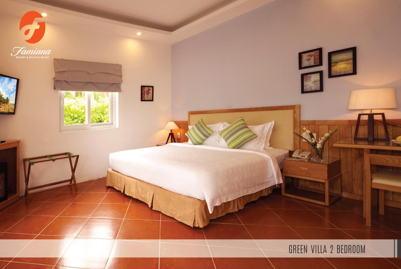 Famiana Green Villa Phu Quoc Bagian luar foto