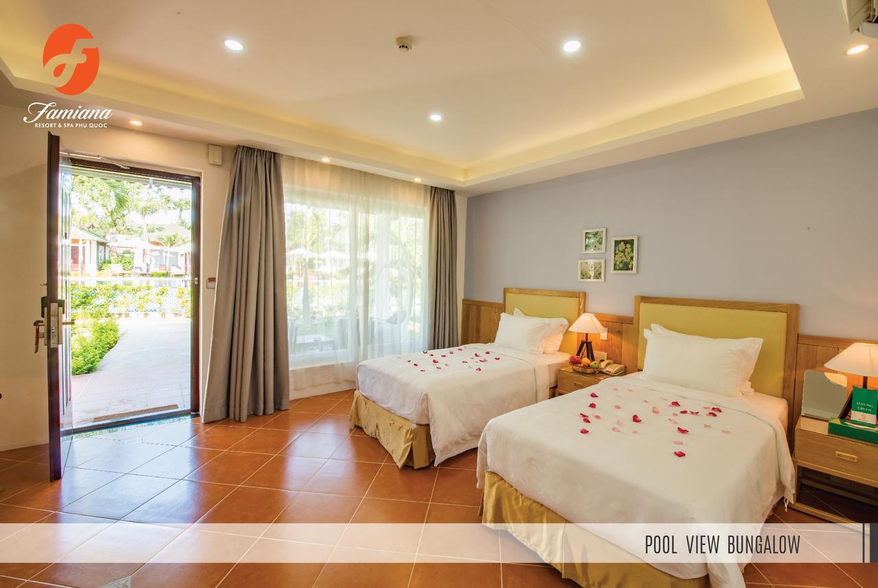 Famiana Green Villa Phu Quoc Bagian luar foto