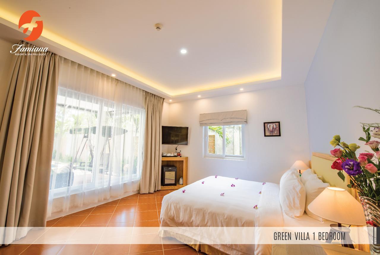 Famiana Green Villa Phu Quoc Bagian luar foto