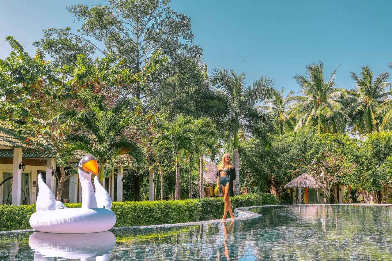 Famiana Green Villa Phu Quoc Bagian luar foto